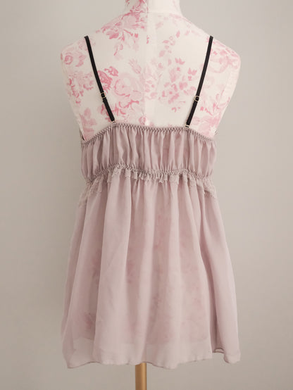 lavender mint chip slip