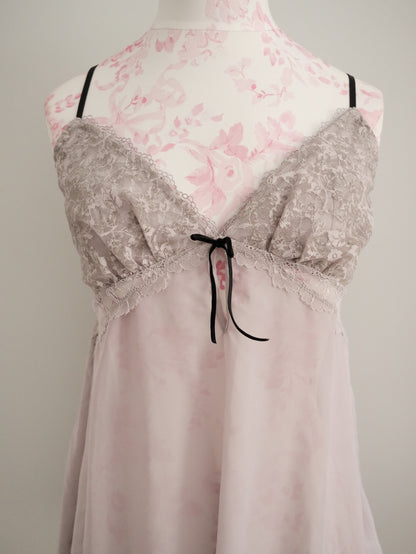 lavender mint chip slip
