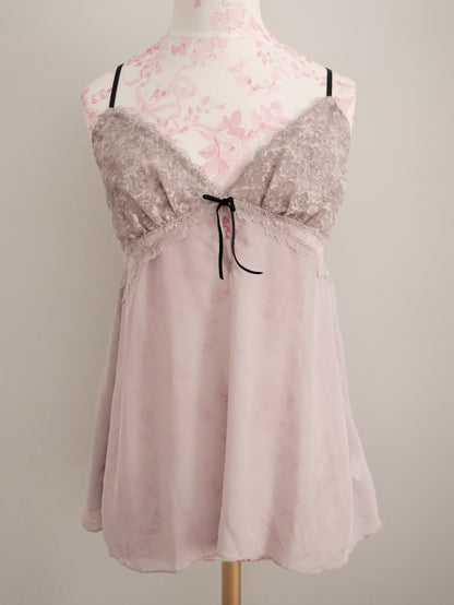 lavender mint chip slip