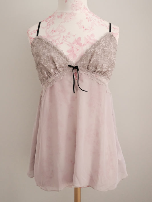lavender mint chip slip