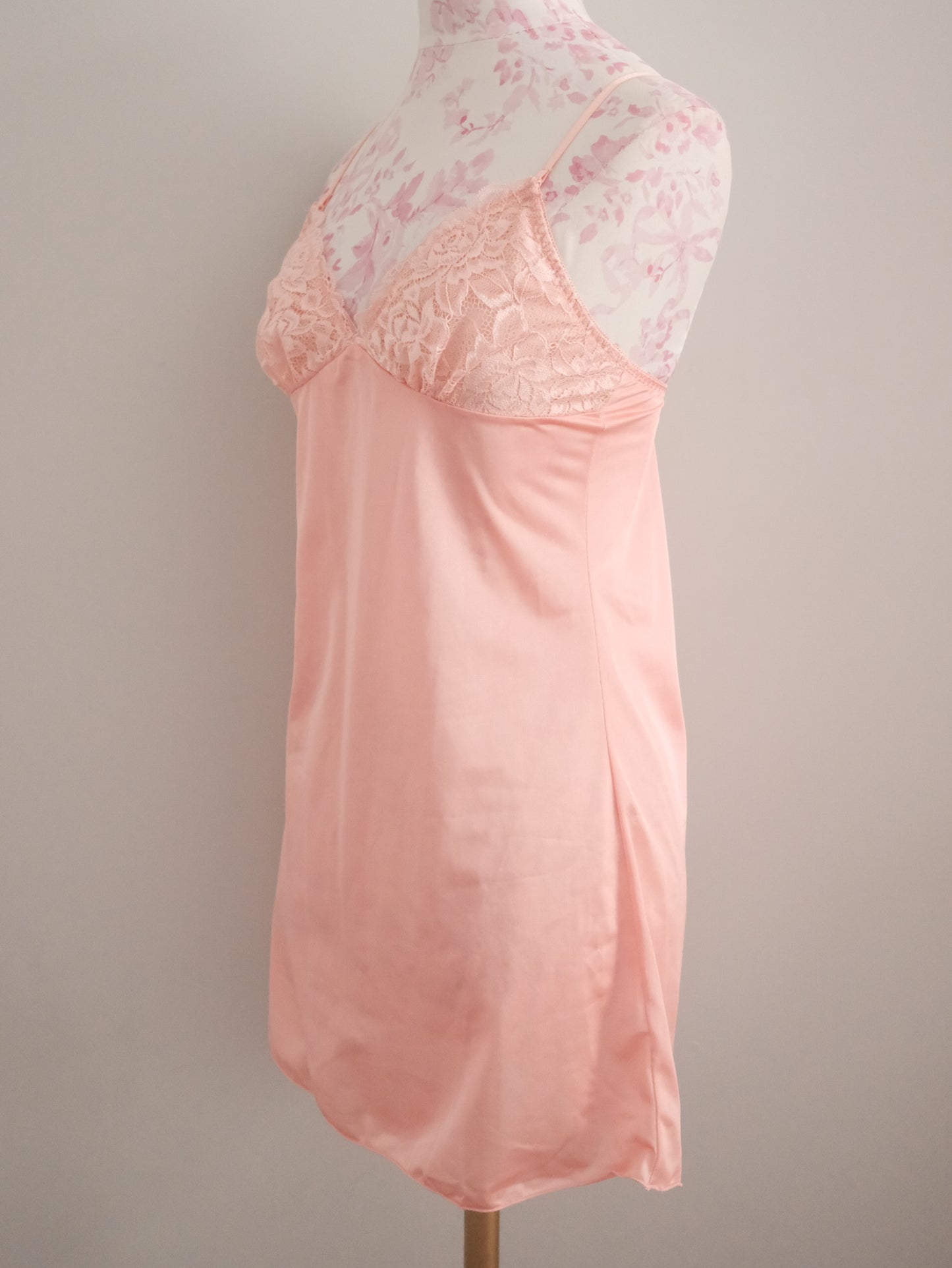 pink peach lemonade slip