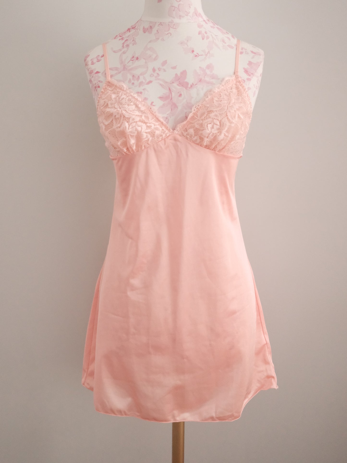 pink peach lemonade slip