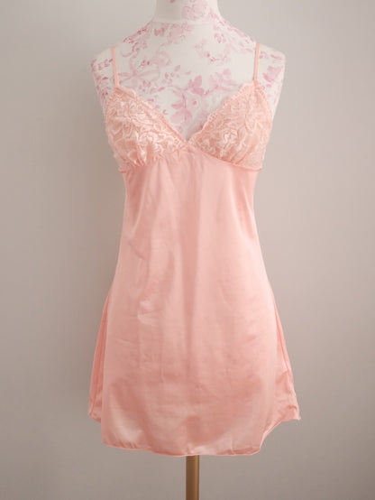 pink peach lemonade slip