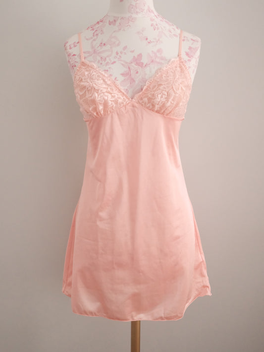 pink peach lemonade slip
