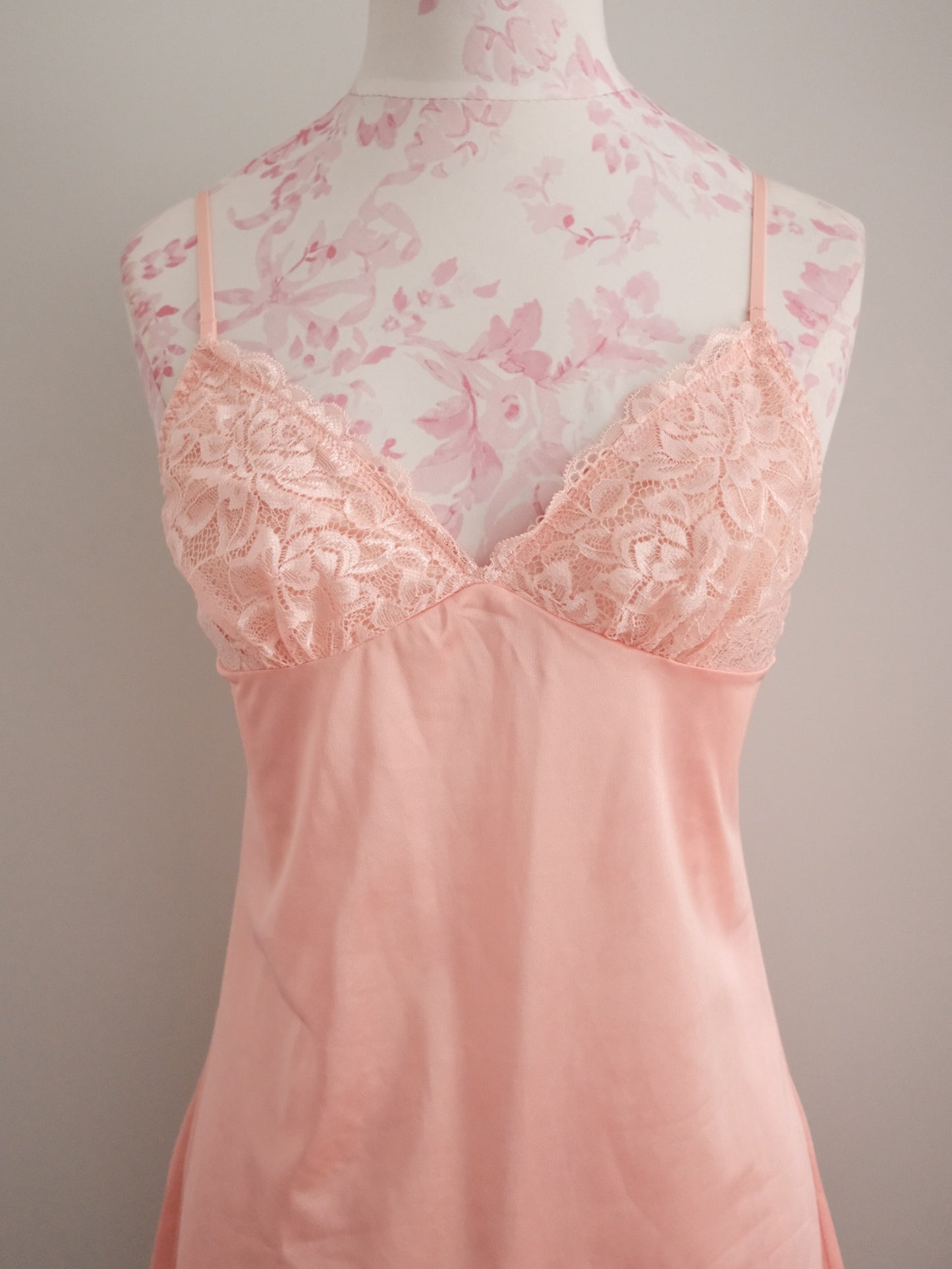 pink peach lemonade slip