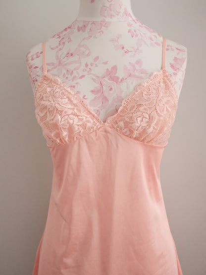 pink peach lemonade slip