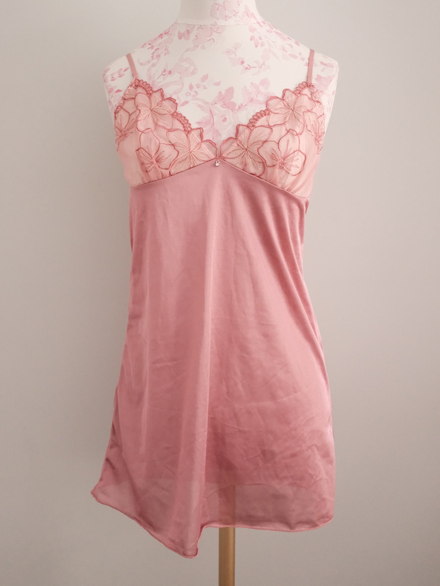 strawberry coconut sorbet slip