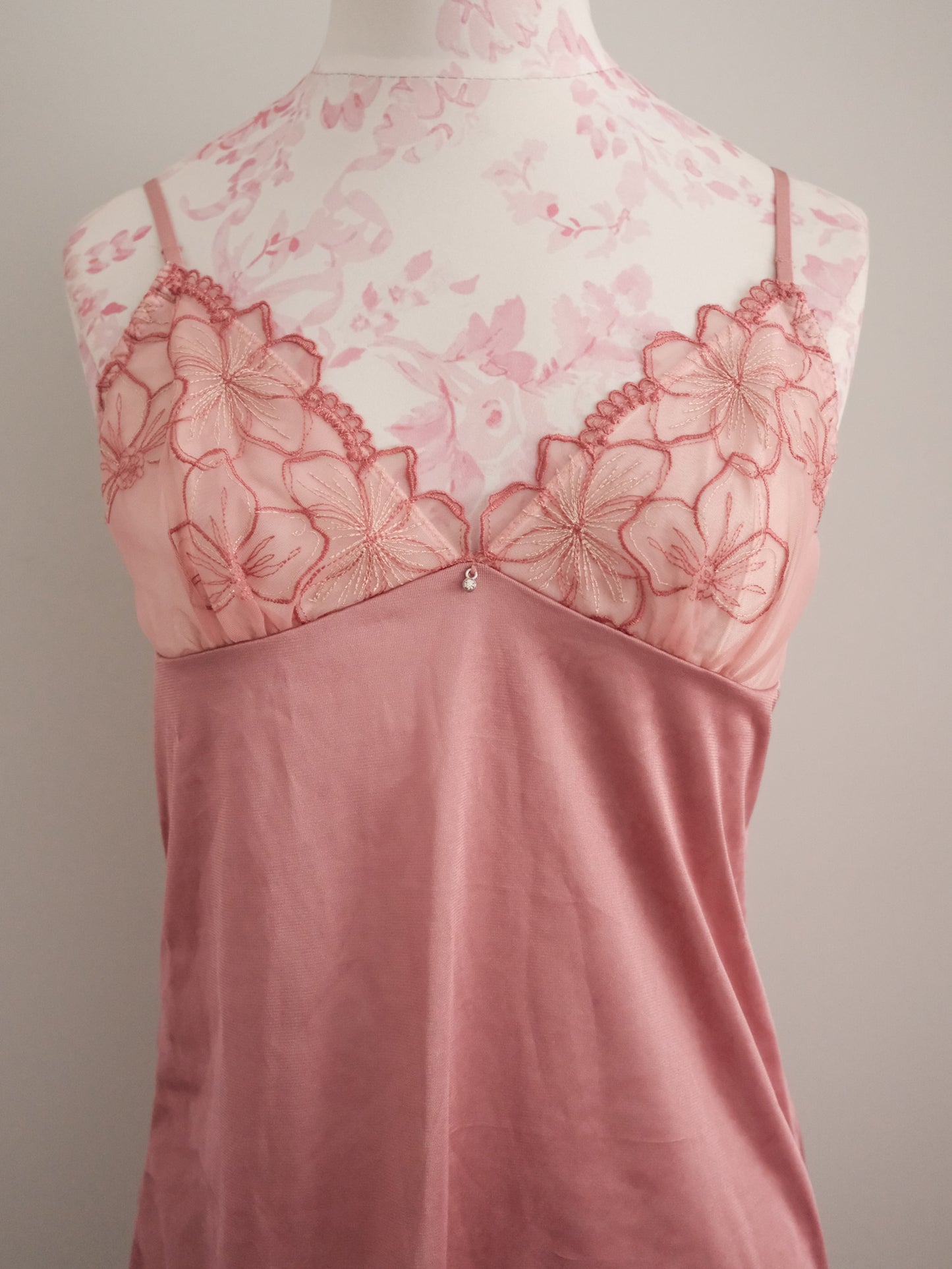 strawberry coconut sorbet slip