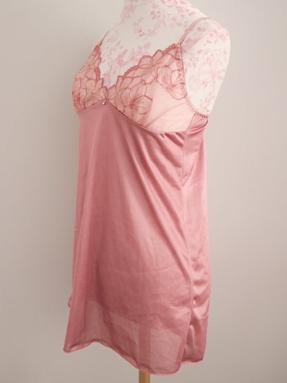 strawberry coconut sorbet slip