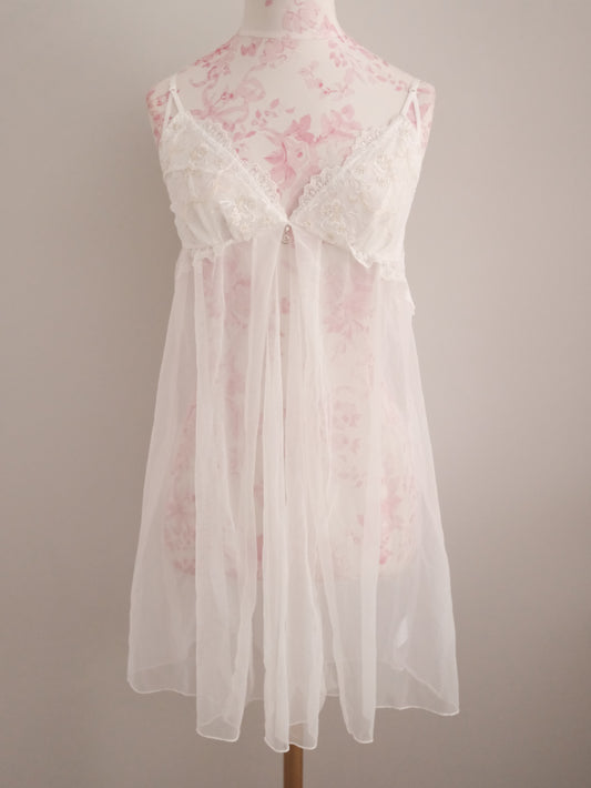 vanilla cotton candy slip