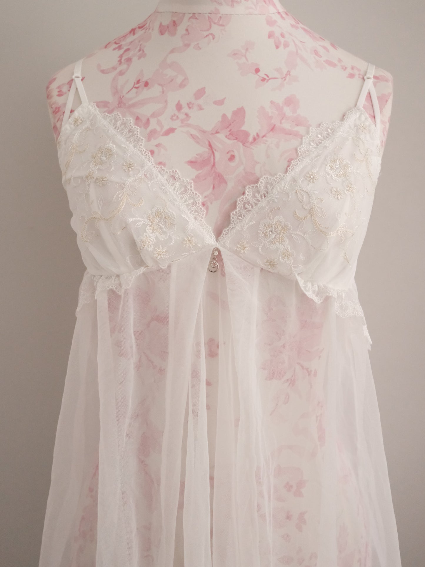 vanilla cotton candy slip