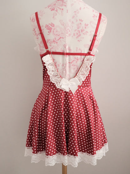 cherry pie babydoll