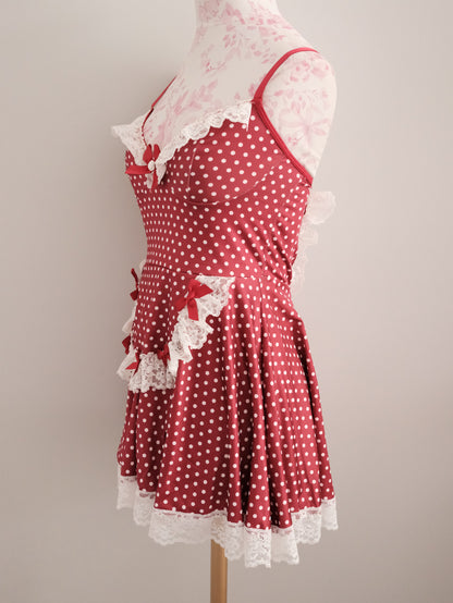 cherry pie babydoll