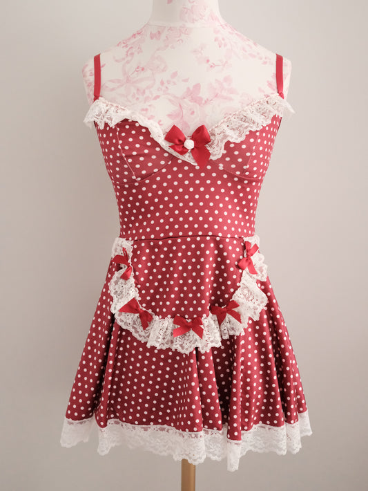 cherry pie babydoll
