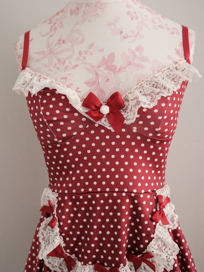 cherry pie babydoll