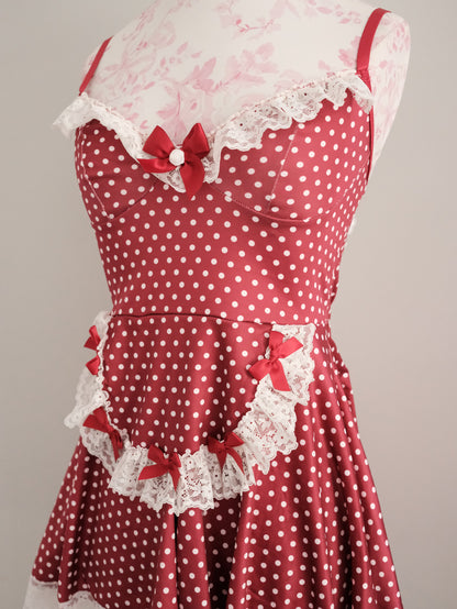 cherry pie babydoll