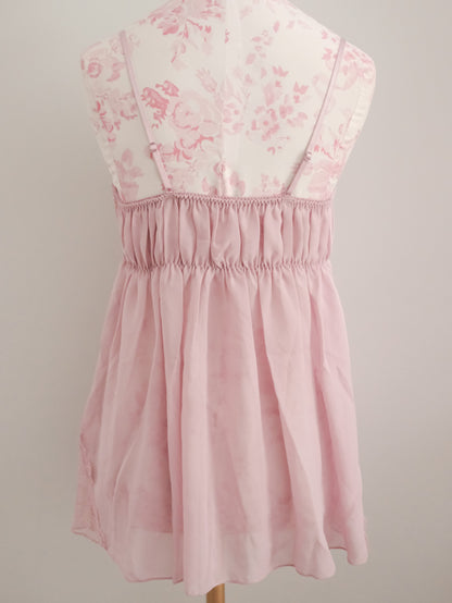 lavender daze babydoll