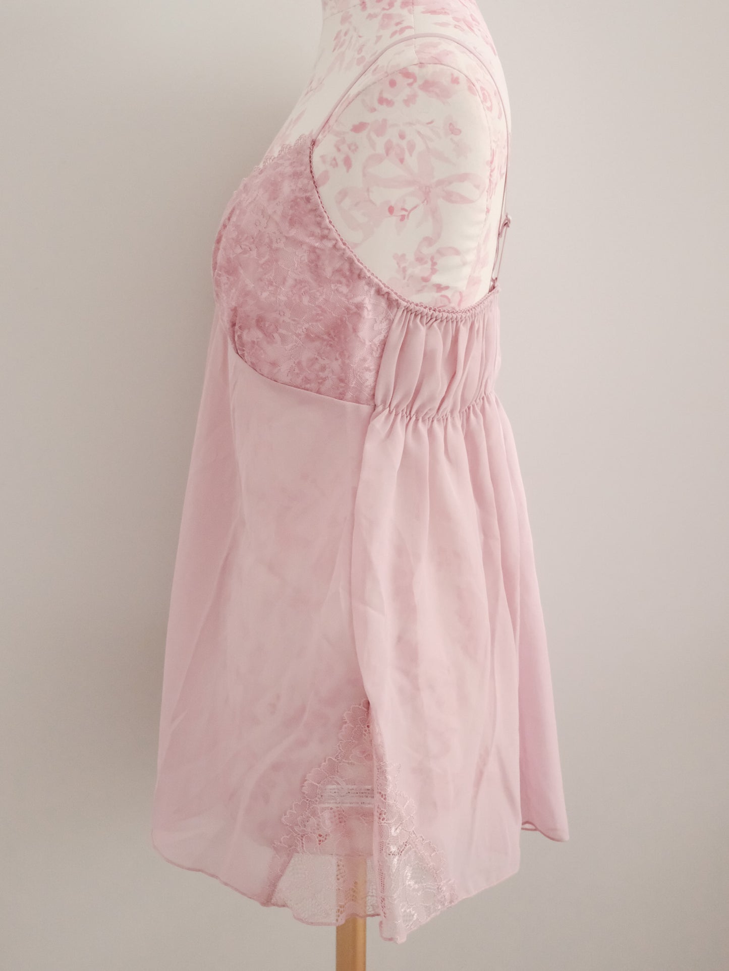 lavender daze babydoll