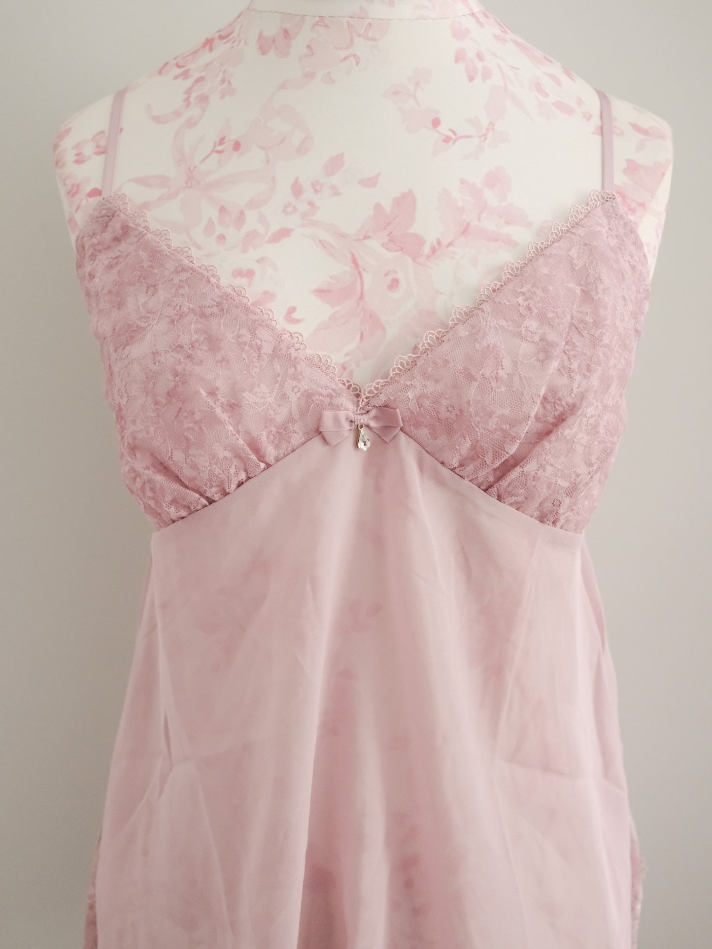 lavender daze babydoll