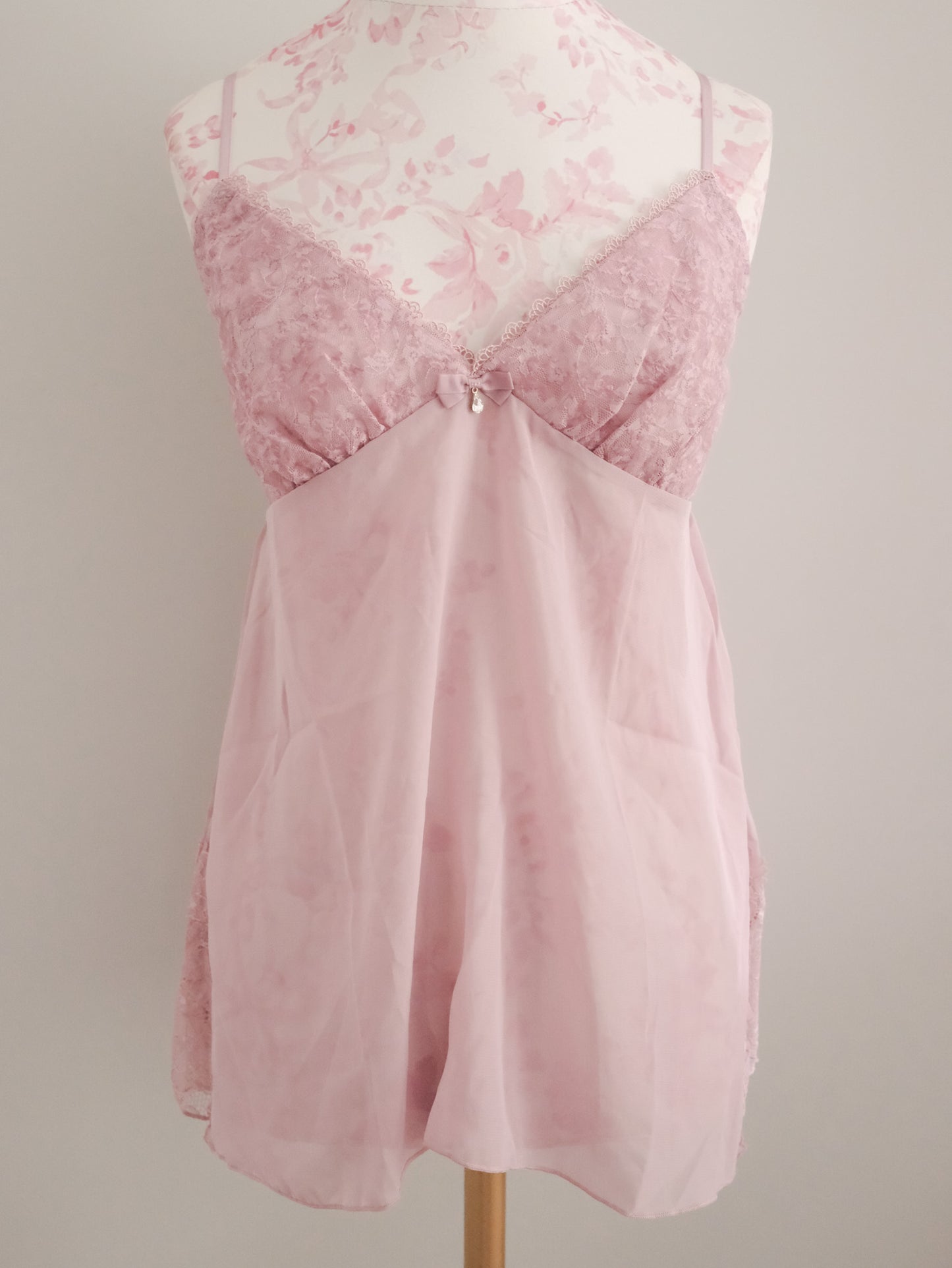 lavender daze babydoll