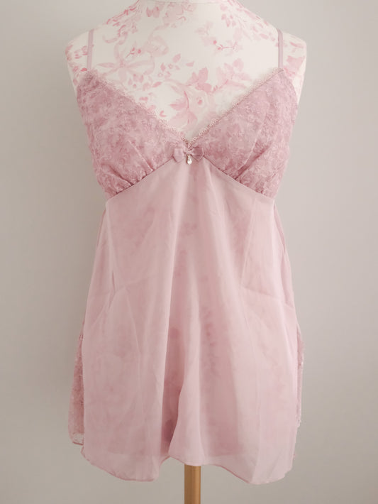 lavender daze babydoll