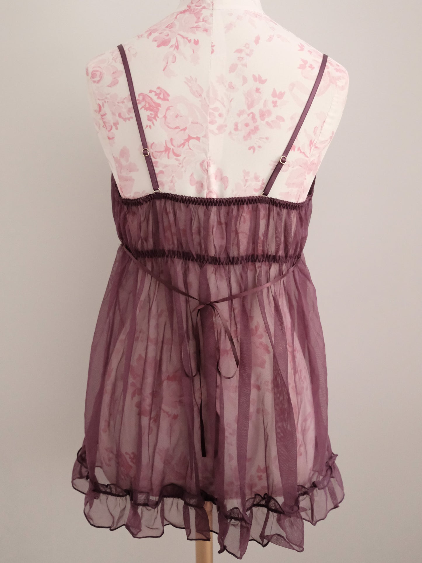 blackberry bloom babydoll