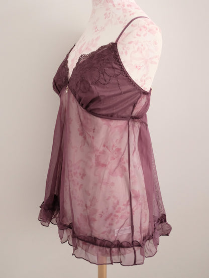 blackberry bloom babydoll