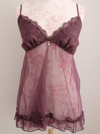 blackberry bloom babydoll
