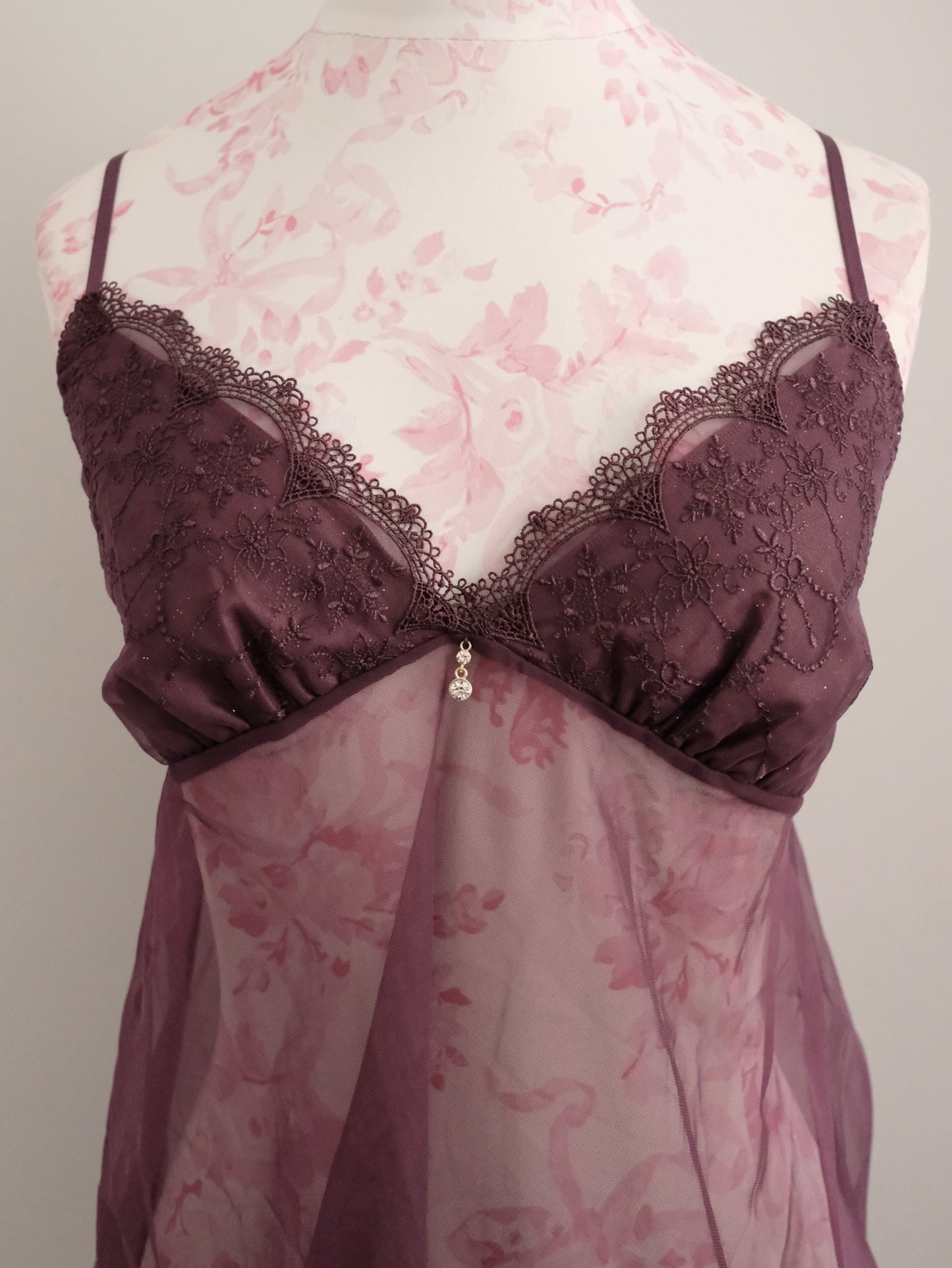 blackberry bloom babydoll