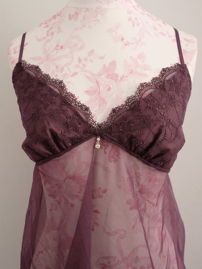 blackberry bloom babydoll