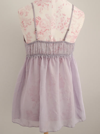 plum sorbet babydoll