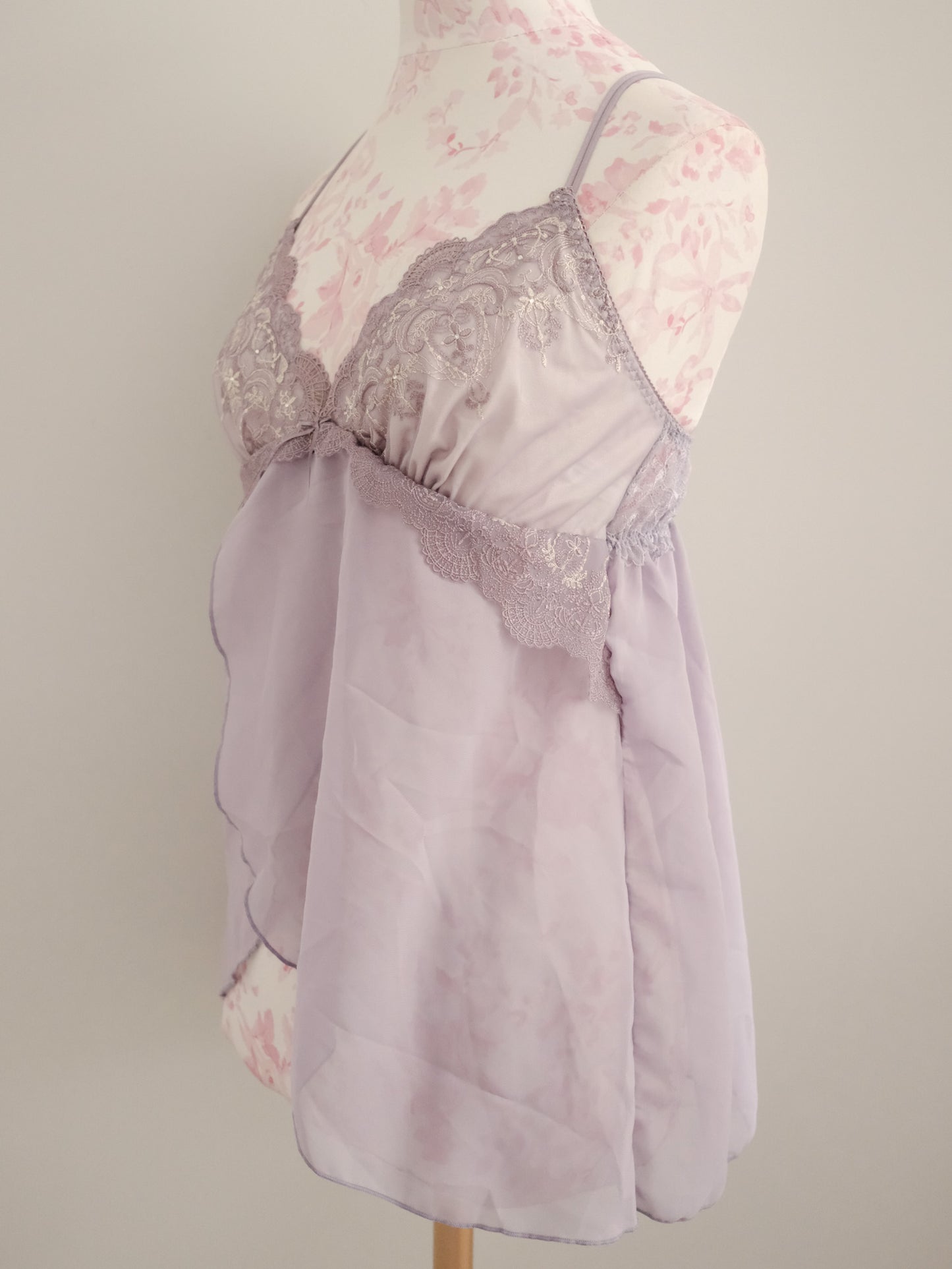 plum sorbet babydoll