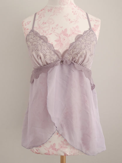 plum sorbet babydoll