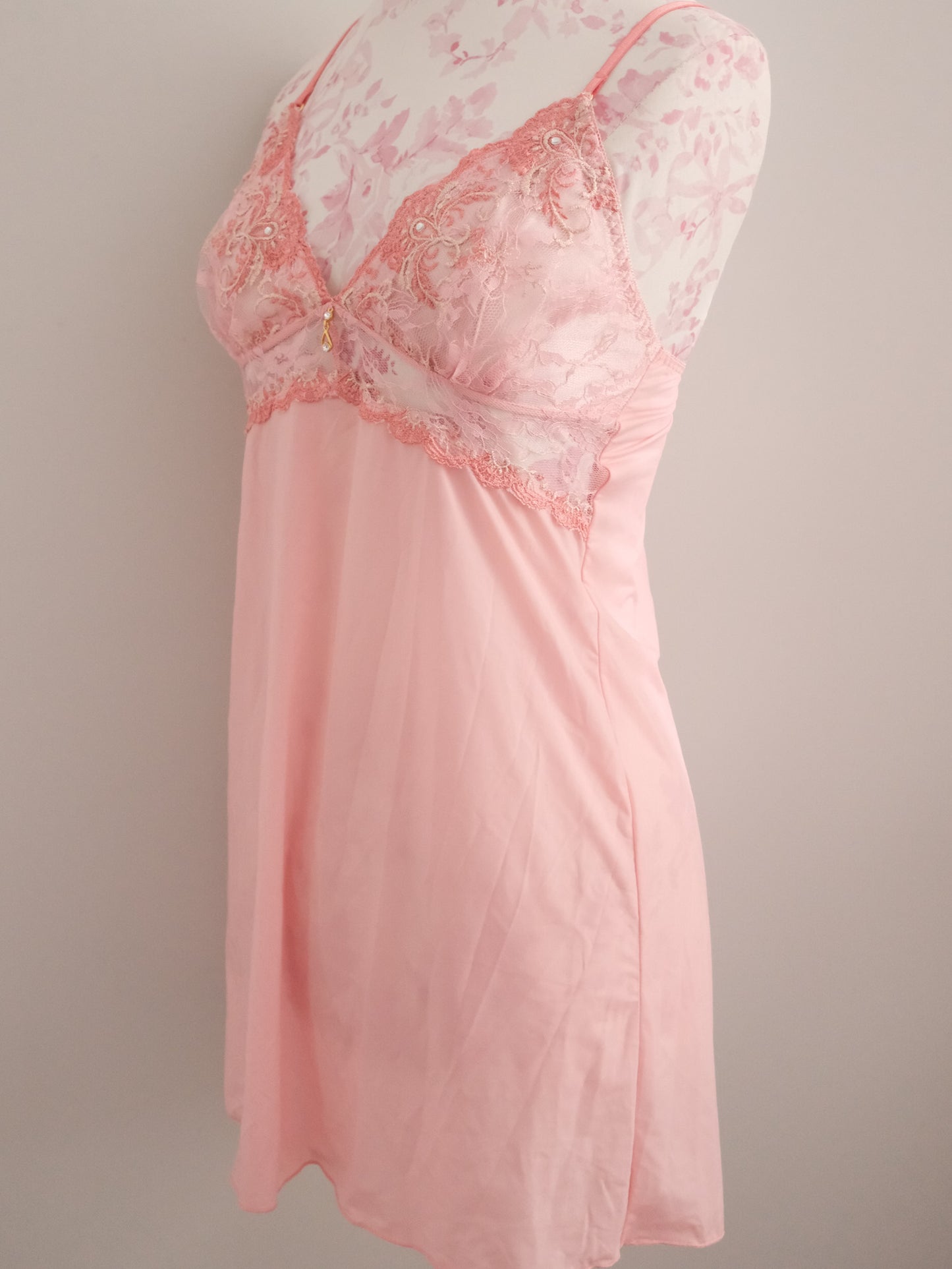 rose blossom babydoll