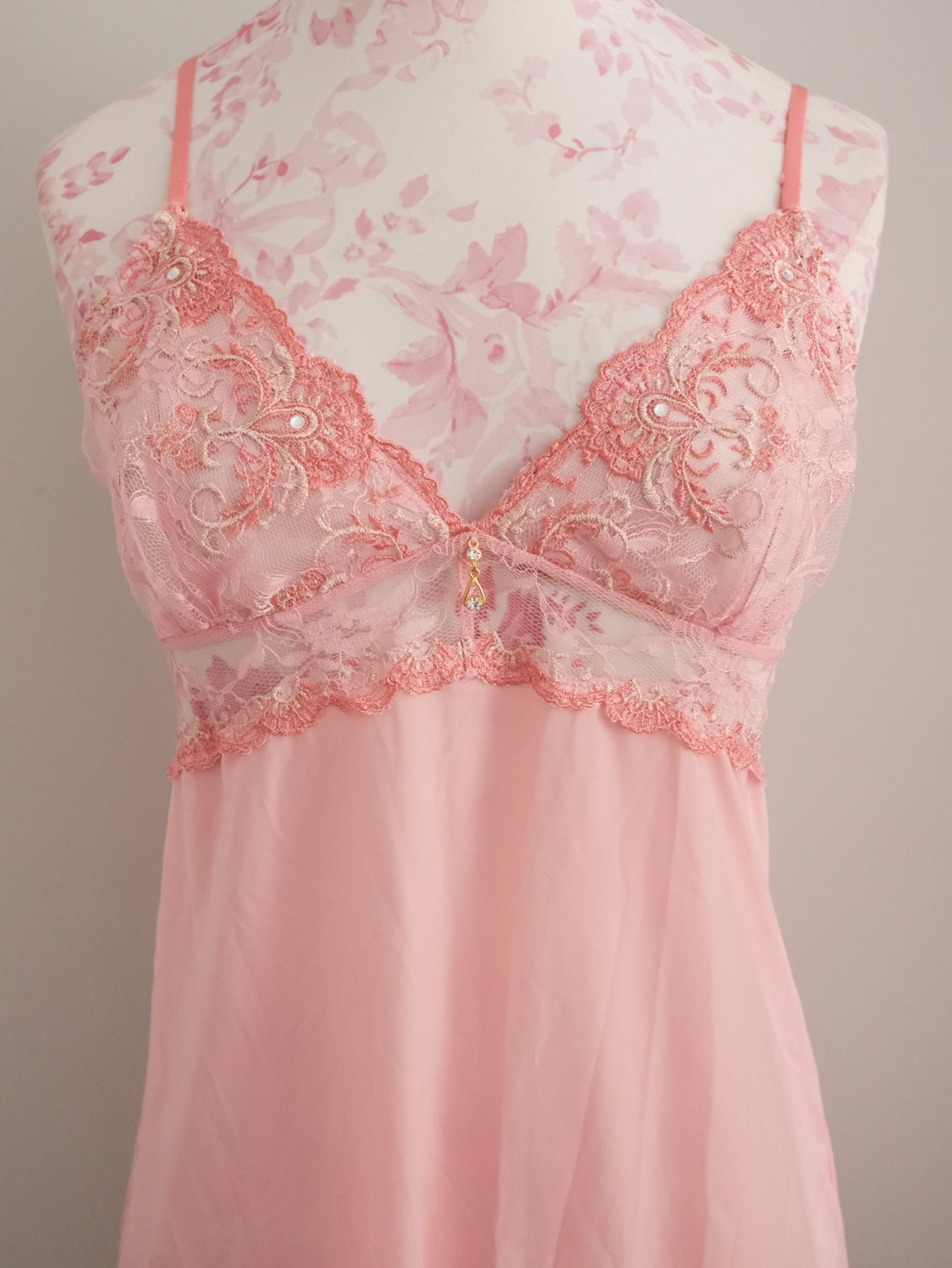 rose blossom babydoll