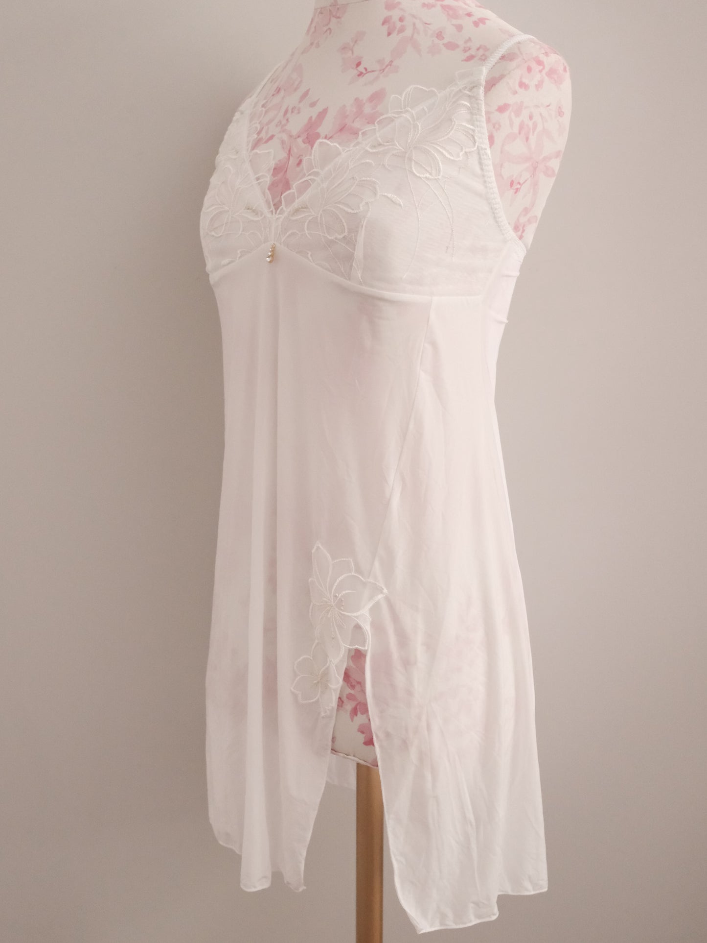 swan feather slip