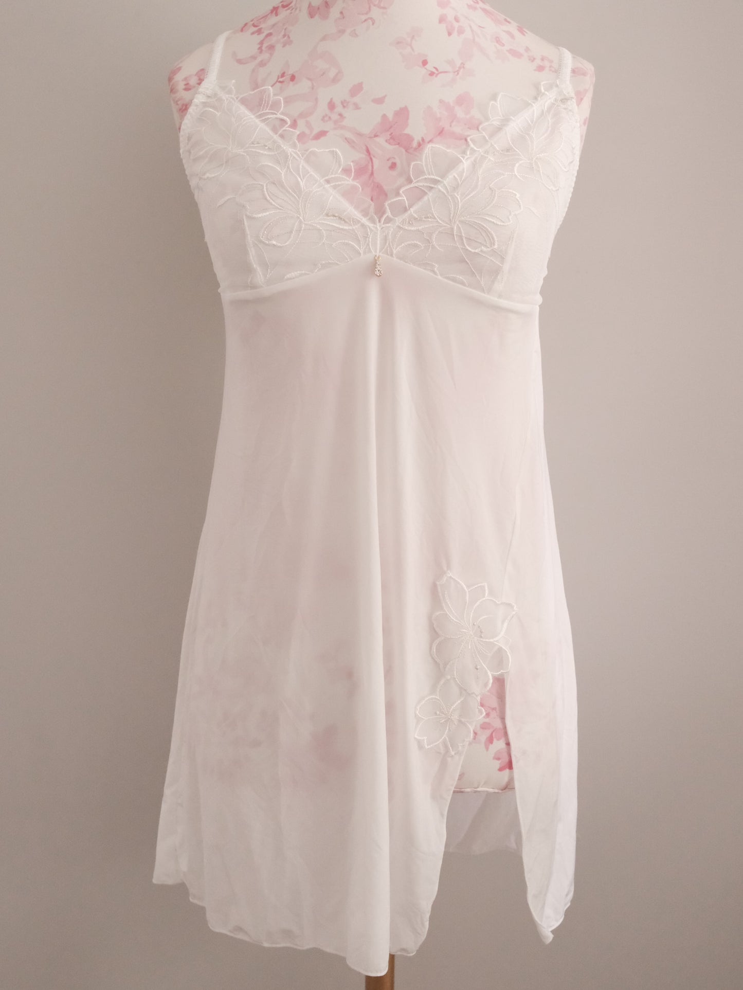 swan feather slip