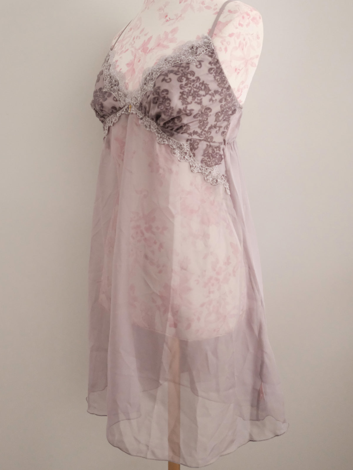 moonlit lilac babydoll