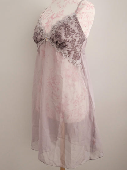 moonlit lilac babydoll