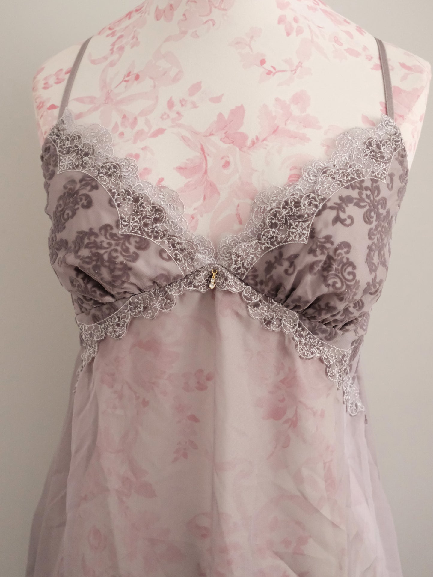 moonlit lilac babydoll
