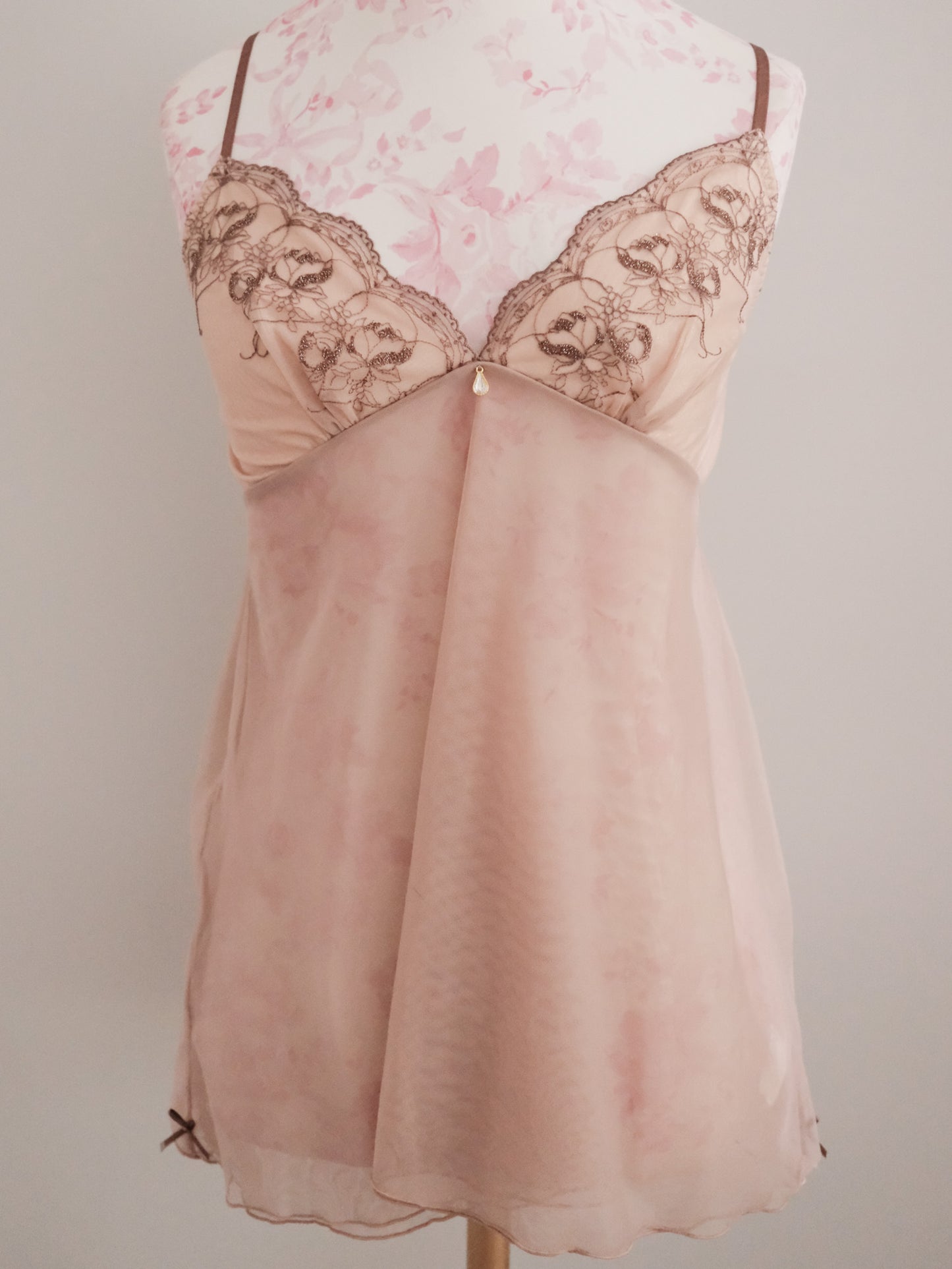 sea chestnut babydoll