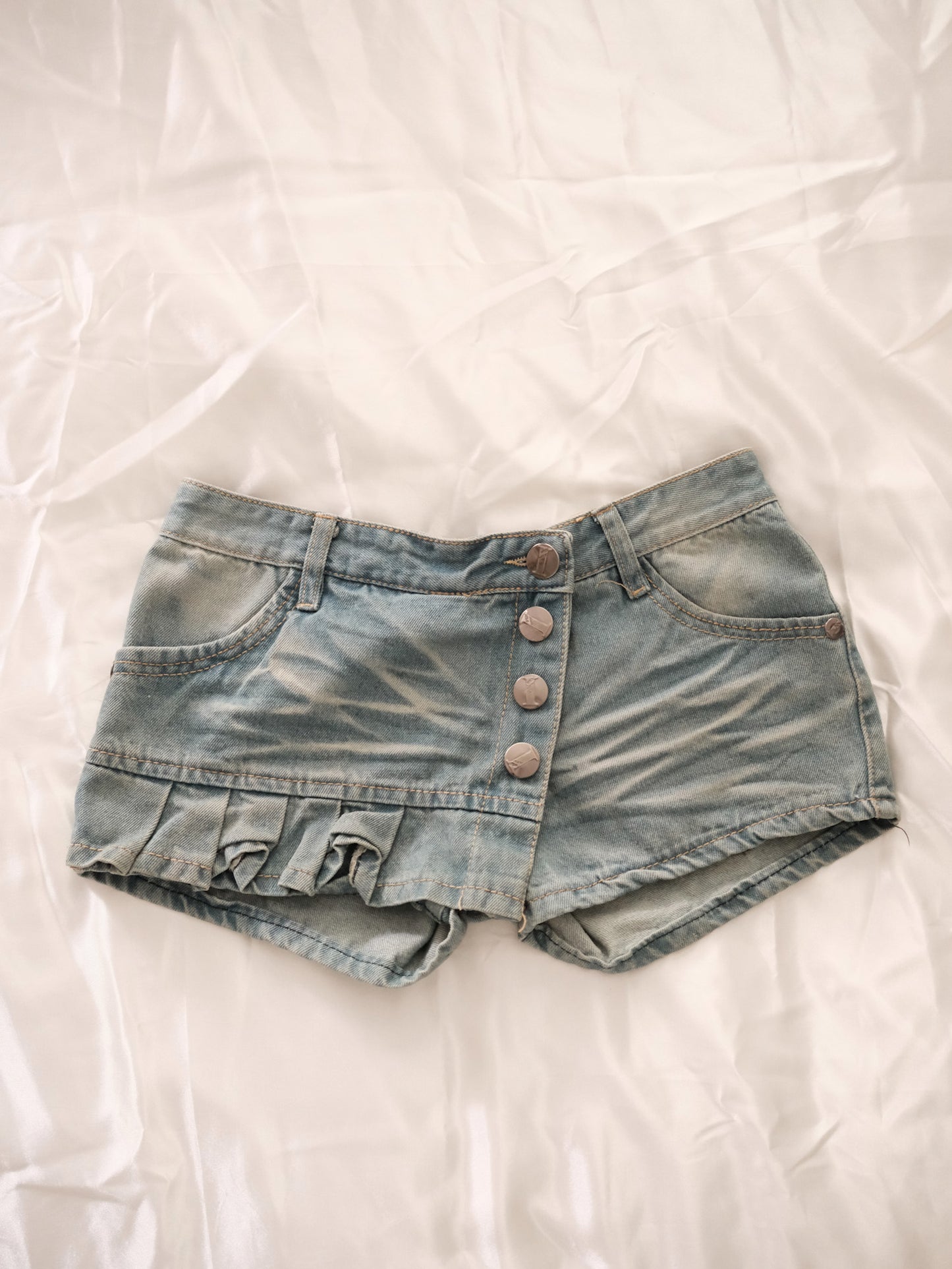 seafoam kisses bunny skort