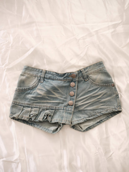 seafoam kisses bunny skort