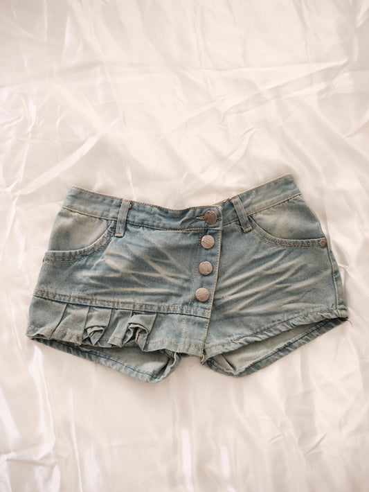 seafoam kisses bunny skort