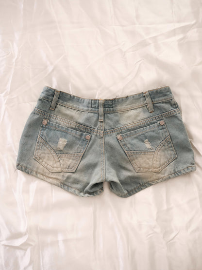 seafoam kisses bunny skort