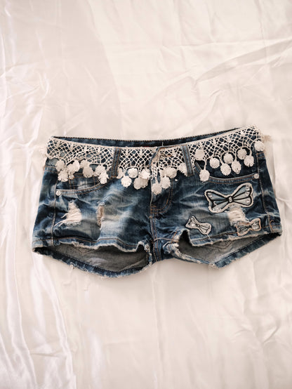 county fair queen bunny shorts