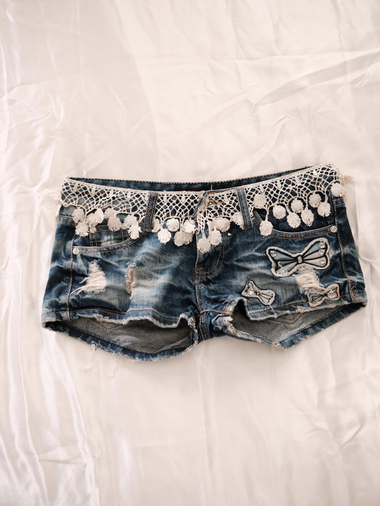 county fair queen bunny shorts