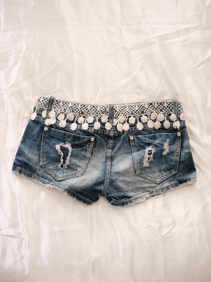 county fair queen bunny shorts