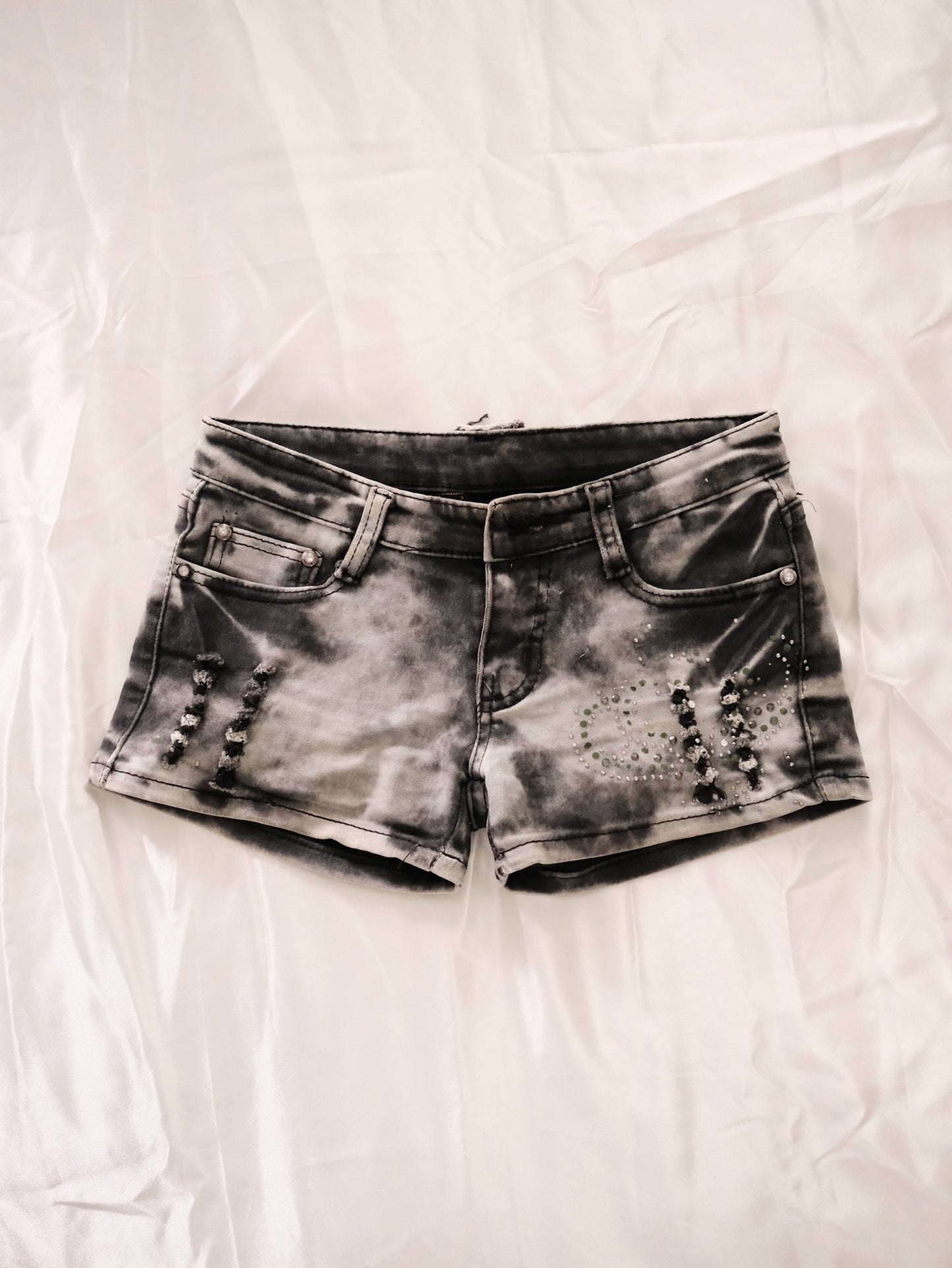 smoke show bunny shorts