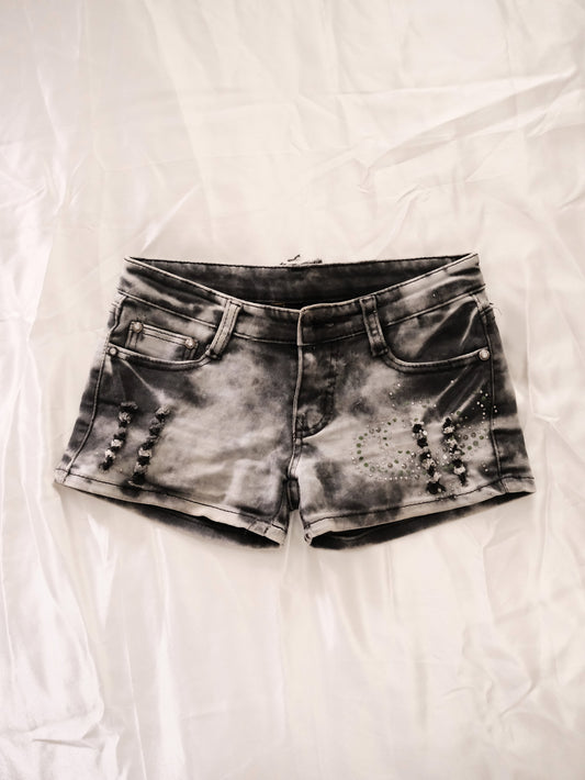 smoke show bunny shorts